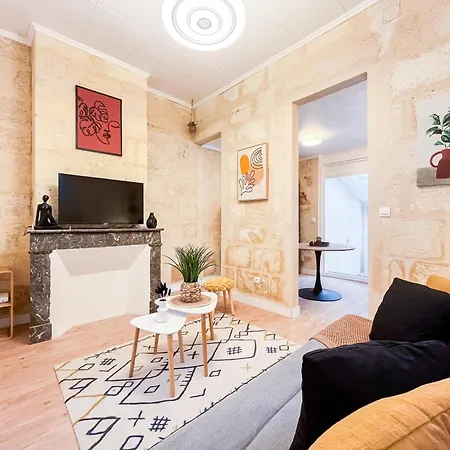 Echoppe Typique Avec Terrasse Сasa de vacaciones Talence