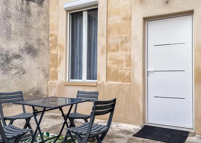 Feriehus Echoppe Typique Avec Terrasse *